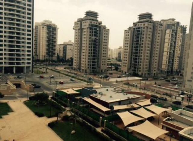 View from the apartment