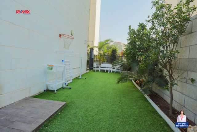 A garden
