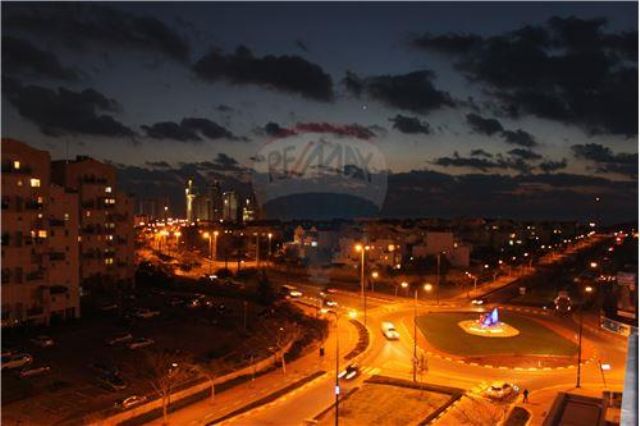 נוף מהמרפסת