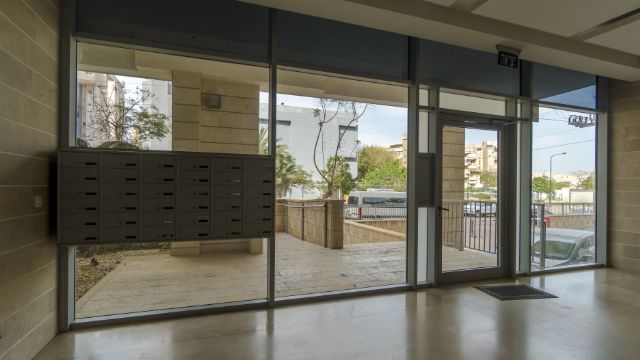 לובי של הבניין