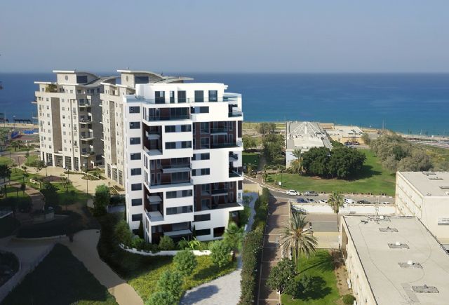 The building
